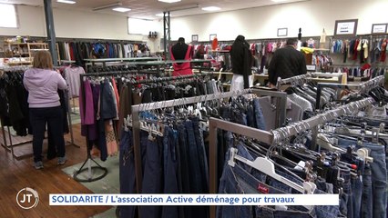 SOLIDARITE / L'association Active déménage pour travaux