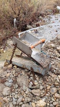 GOLD PROSPECTING & PANNING