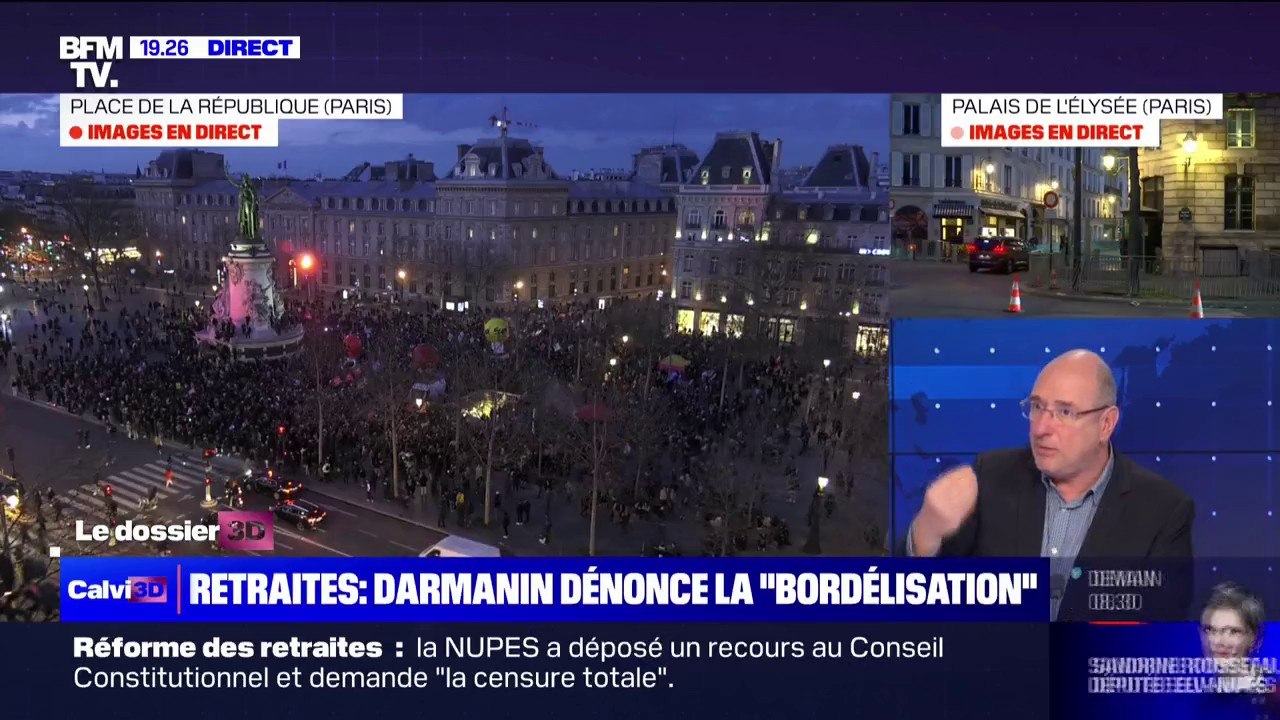 Dominique Corona (Unsa) sur les retraites: "Il...