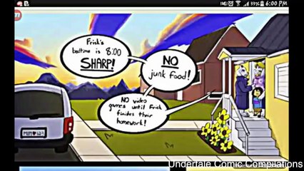 EPIC UNDERTALE COMIC DUBS! - BEST UNDERTALE COMPILATION!