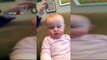 Cute Babies Reacting To Head Massager For The First Time Compilation   NEW (2)