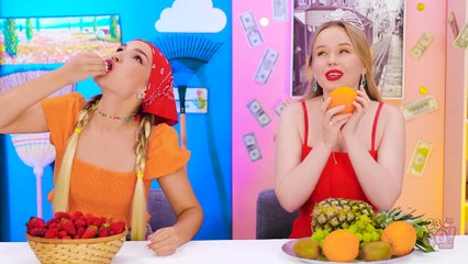 BROKE VS RICH VS ULTRA RICH COOKING CHALLENGE || Funny Kitchen Hacks by 123 GO! FOOD