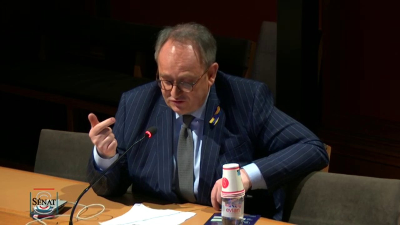 Parrainage des prisonniers politiques Biélorusses au Sénat