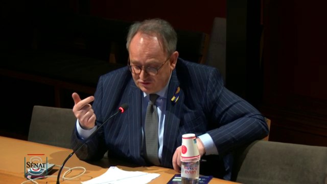 Parrainage des prisonniers politiques Biélorusses au Sénat