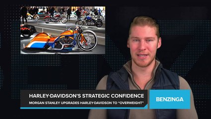 Morgan Stanley Upgrades Harley-Davidson Citing Strategic Confidence