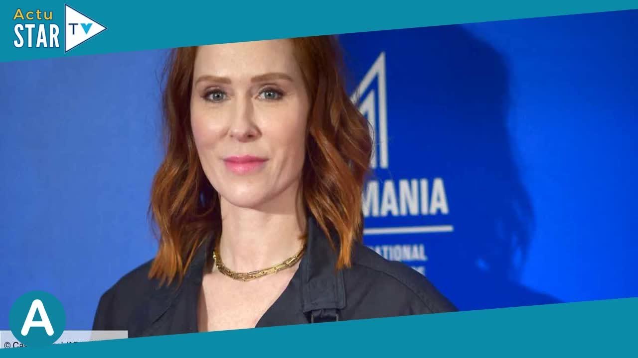 Audrey Fleurot : cette scène très étonnante tournée quand elle était enceinte de sept mois