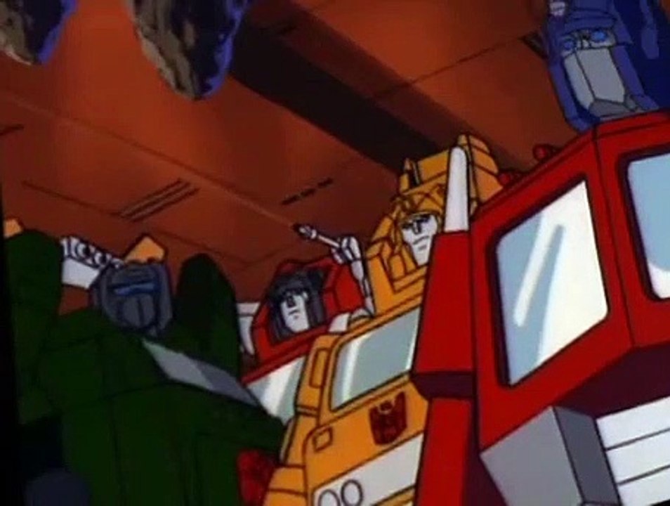 Transformers (1984) E064 Masqueserade