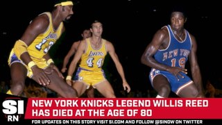 New York Knicks Legend Willis Reed Dead at 80