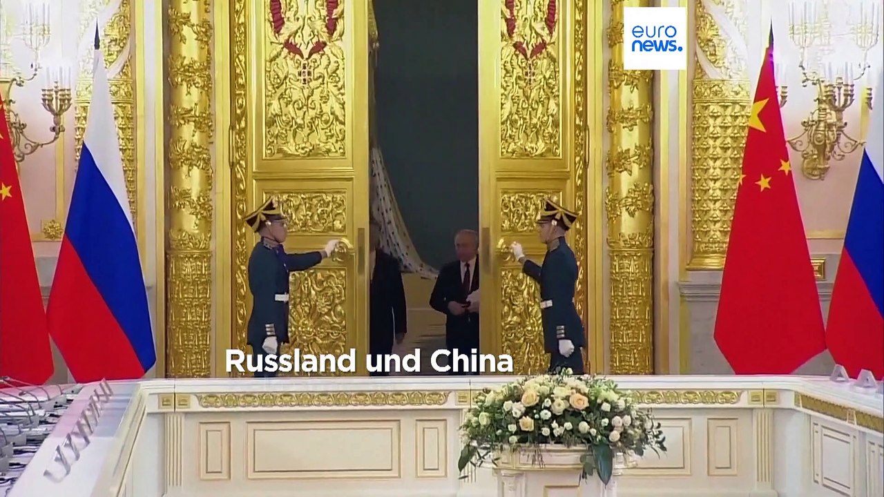 Putin beschuldigt die Ukraine, den chinesischen Friedensplan abzulehnen