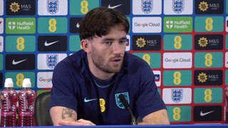 Chilwell on returning from injury and facing Italy in Euro 2024 qualifier (full presser part 1)