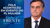 Bolsonaro se emociona ao falar de ‘momento difícil’ para os brasileiros | LINHA DE FRENTE