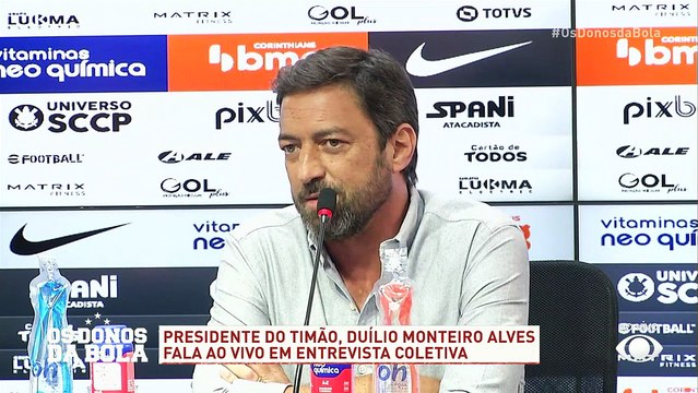 Roberto de Andrade não é mais diretor de futebol do Corinthians 21/03/2023 16:13:23
