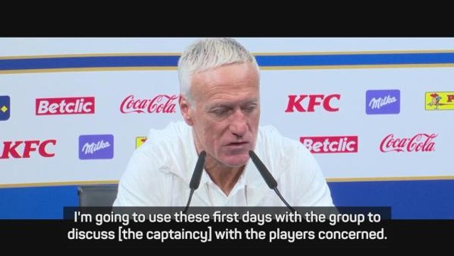 Kylian Mbappe – France’s new captain