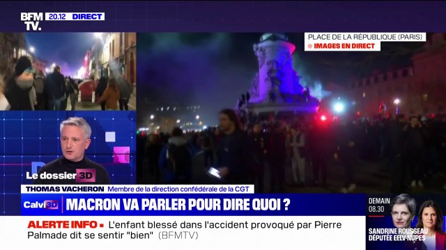 Retraites: pour Thomas Vacheron (CGT), le syndicalisme a fait un sans faute