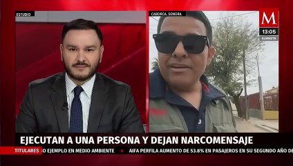 Asesinan a una persona más y dejan narcomensaje en Caborca