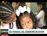 Conmemoran Día Mundial del Síndrome de Down en Caracas