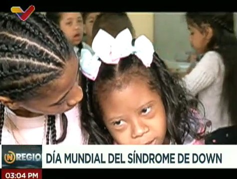 Conmemoran Día Mundial del Síndrome de Down en Caracas