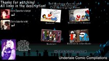TRY NOT TO LAUGH UNDERTALE COMIC DUBS AND SHORTS! - Best Undertale Funny Comic Dubs