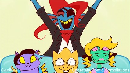 TRY NOT TO LAUGH OR GRIN UNDERTALE COMIC DUBS COMPILATION! - WARNING VERY FUNNY
