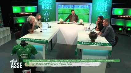 À la UNE : un match nul aux allures de victoires au Havre / Attention à la discipline ! / Les dirigeants doivent-ils prendre la parole ? / Romain Revelli est notre invité exceptionnel.