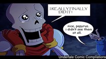 UNDERTALE COMIC DUBS COMPILATION! - TRY NOT TO LAUGH  FUNNIEST VERSION