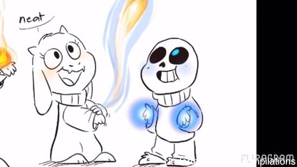 UNDERTALE COMIC DUBS! - TRY NOT TO LAUGH (WARNING VERY FUNNY) (2)