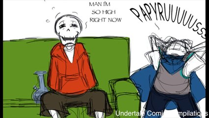 TRY NOT TO LAUGH UNDERTALE COMIC DUBS COMPILATION! - (IMPOSSIBLE EDITION)