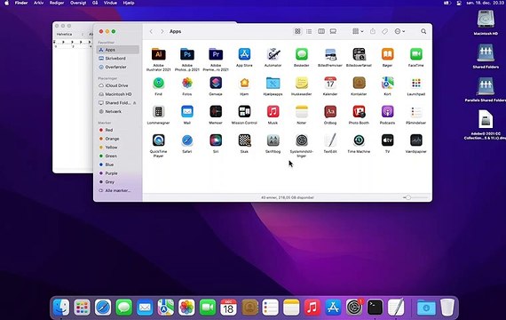 How to Install Adobe CC Collection 2021 on Mac Video