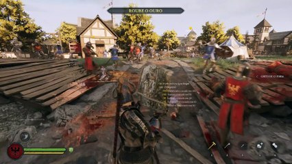 Batalha Insana No Chivalry 2 Atacando A Fortaleza