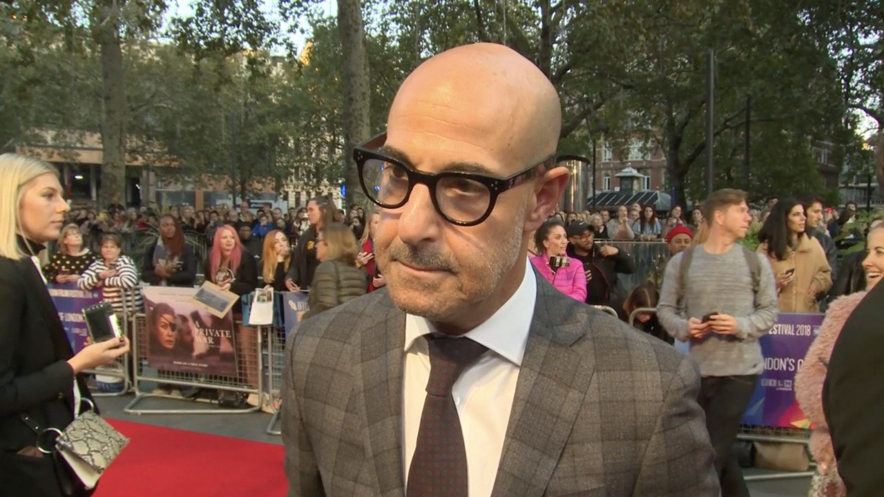 Stanley Tucci's "Desert Island Sandwich" Is the Grilled Cheese Upgrade We Didn't Know We Needed