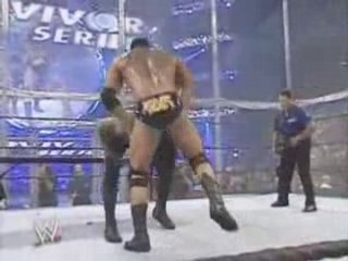 survivor series 2007 batista vs undertaker (part2)