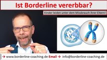 Ist #Borderline #vererbbar. Wie sich der #Missbrauch der #Eltern auf die #Kinder auswirkt.