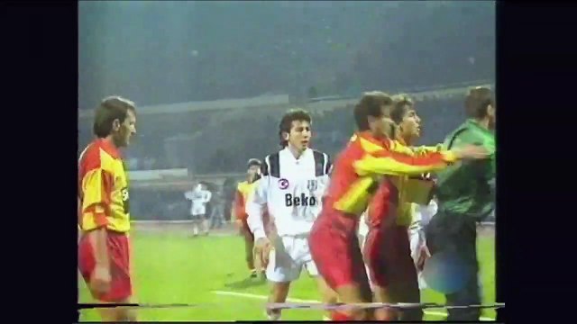 BEŞİKTAŞ-GALATASARAY 1992-93 SEZONU 14.HAFTA