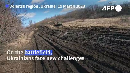 Ukrainian forces face new challenges on the battlefield