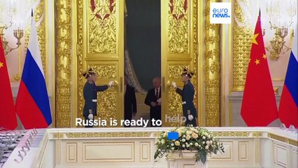 Putin accuses Ukraine of not wanting Chinese peace plan