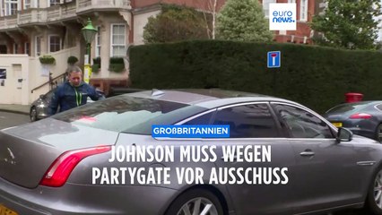 Feiern und Lügen: Boris Johnson muss vor Partygate-Ausschuss