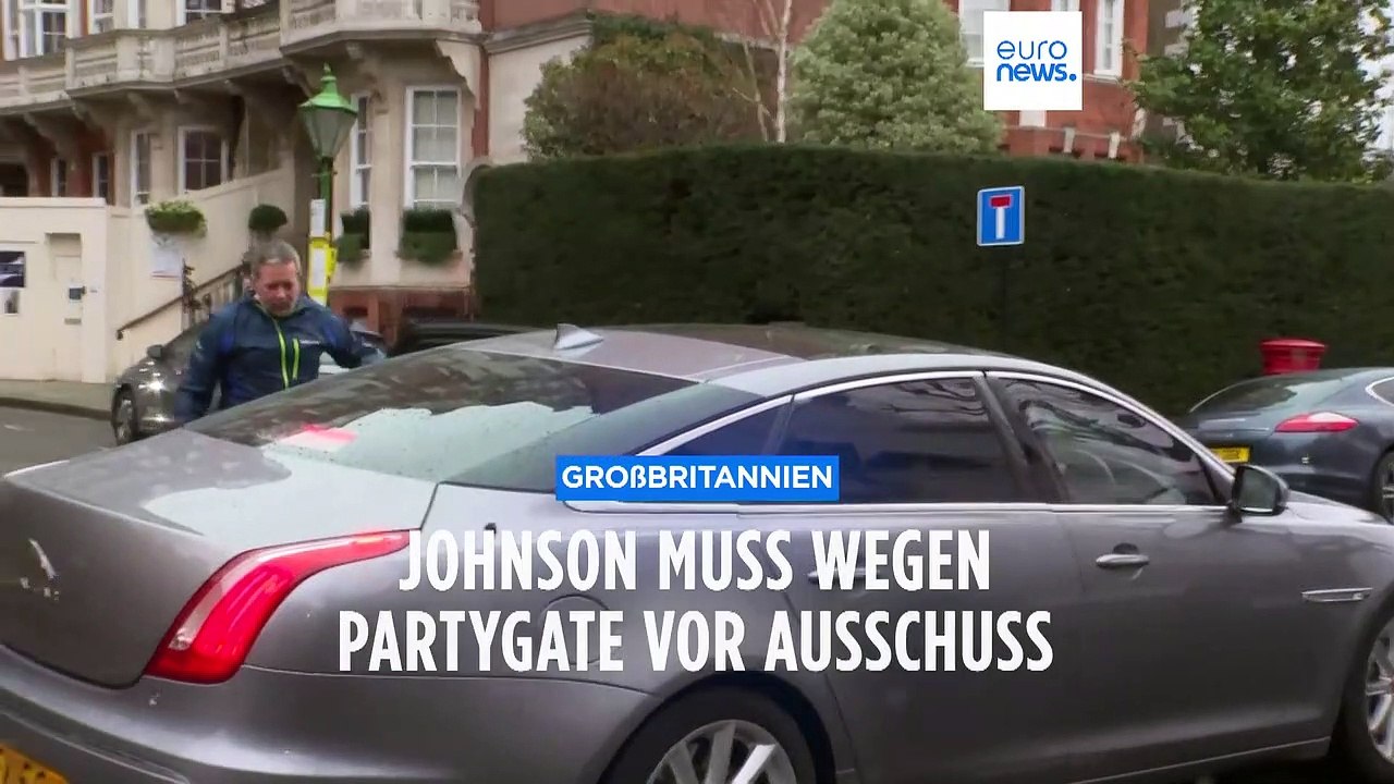 Feiern und Lügen: Boris Johnson muss vor Partygate-Ausschuss
