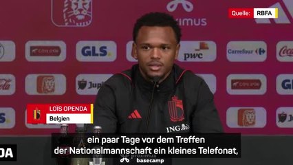 Openda über Tedesco: "Er weiß, was er will"