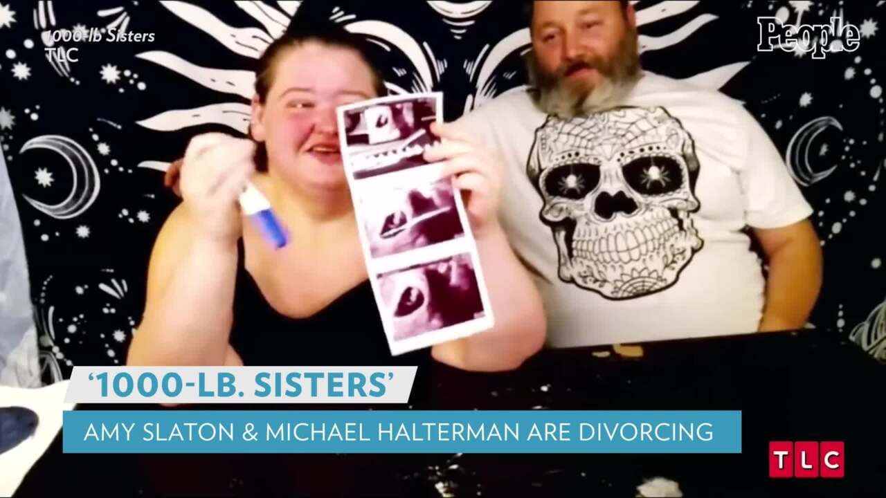 '1000-Lb. Sisters' Star Amy Slaton's Husband Michael Halterman Files for Divorce
