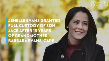 Jenelle Evans Granted Full Custody of Son Jace After 13 Years of Grandmother Barbara Evans' Care