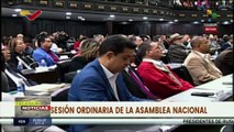 Asamblea Nacional de Venezuela se pronuncia sobre investigación de casos de corrupción