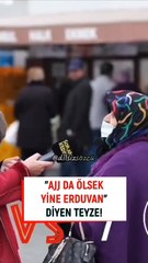 'Erdoğan mı Kılıçdaroğlu mu?' sorusuna böyle cevap verdi!