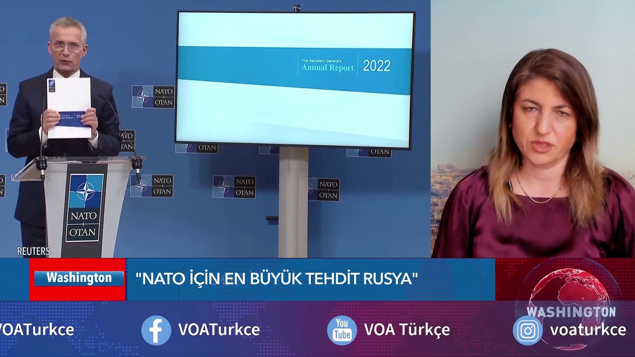 "NATO İçin En Büyük Tehdit Rusya"
