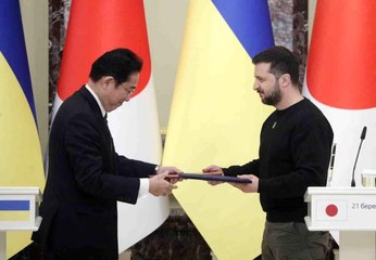 Zelenskiy, Japonya Başbakanı Kishida ile bir araya geldiZelenskiy, mayıs ayındaki G7 Zirvesi'ne katılacak
