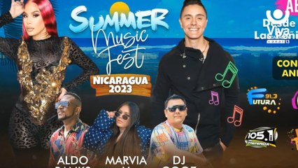Explosión de talento y música en verano, con el Summer Music Fest Nicaragua 2023