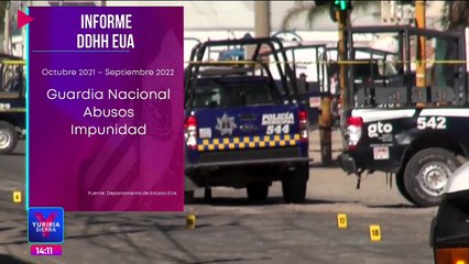 EU alerta sobre abusos e impunidad en México; López Obrador acusa "politiquería"