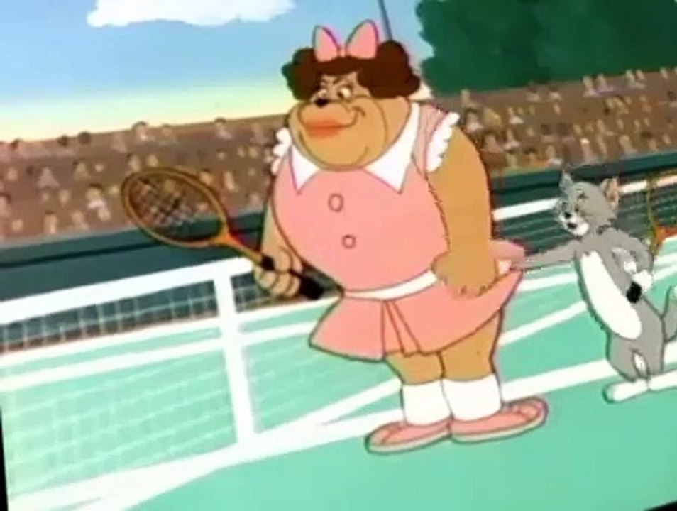 The New Tom and Jerry Show E014 - The Tennis Menace