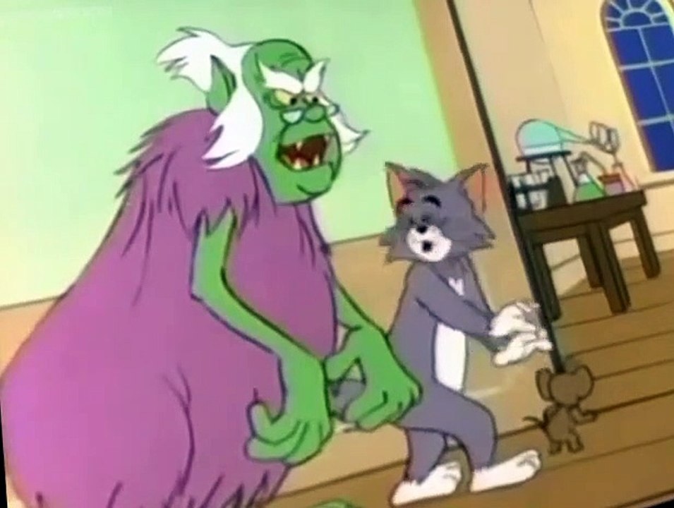The New Tom and Jerry Show E040 - See Dr Jackal A Hide!