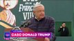 Posible detención de Trump es para que no aparezca en la boleta: López Obrador