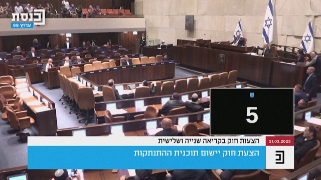 Movimento de colonos da Cisjordânia conquista vitória no Parlamento de Israel